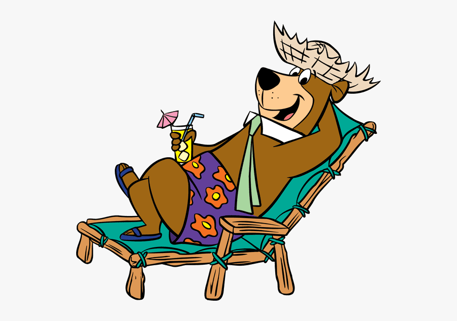 Yogi Bear On Holidays, Transparent Clipart