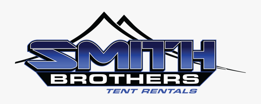 Smith Brothers Tent Rentals Logo - Smith Brothers, Transparent Clipart