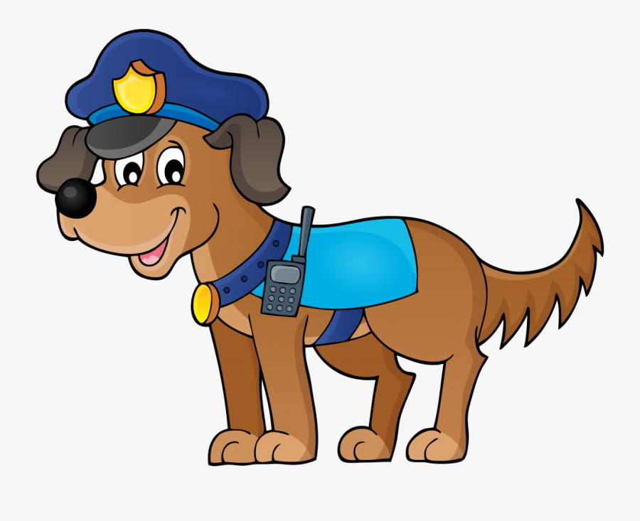 Police Dog Clip Art - Police Dogs Clipart, Transparent Clipart