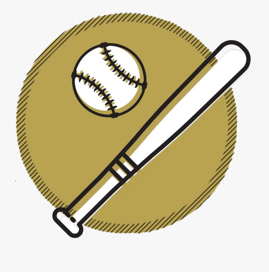 Picture - College Softball, Transparent Clipart