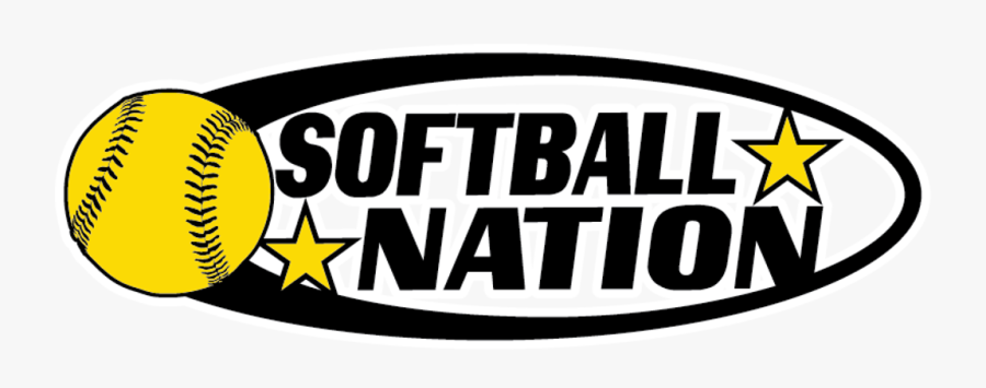 Softball Nation, Transparent Clipart