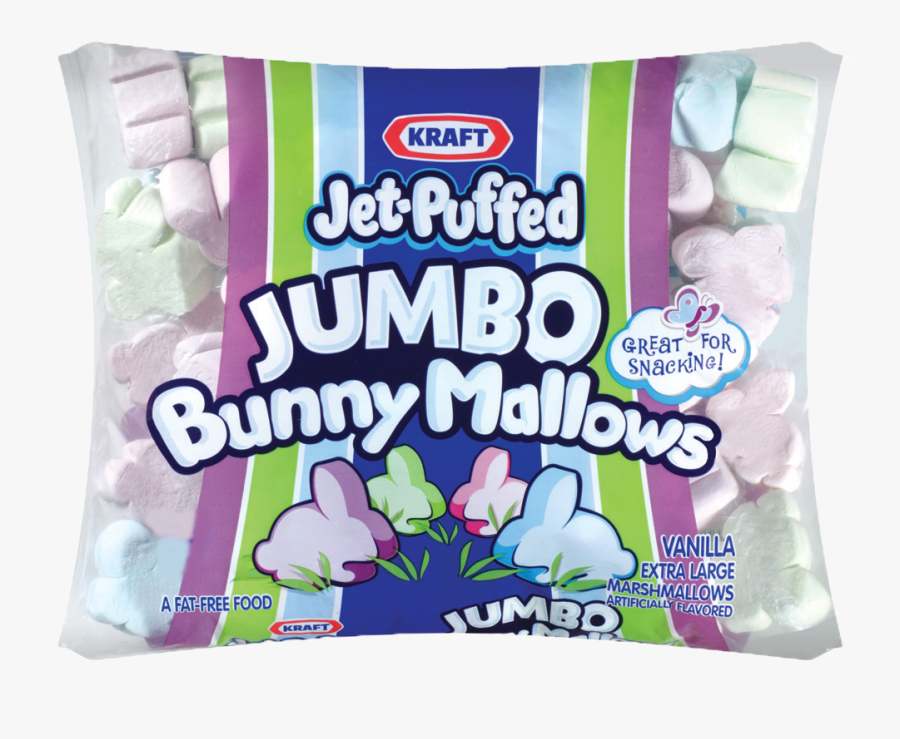 Jet Puffed Marshmallows, Transparent Clipart