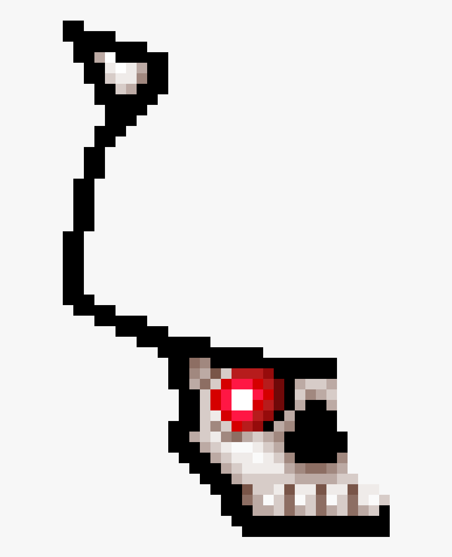 Vinesauce Joel"s Vargshroom - Pixel Art, Transparent Clipart