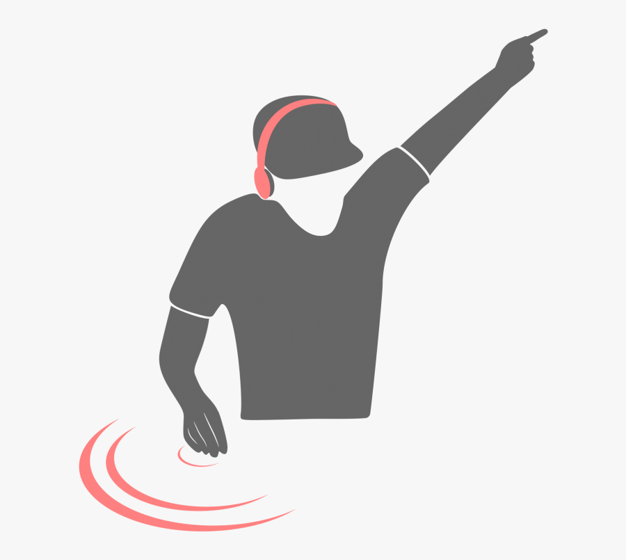 Logo De Dj Png, Transparent Clipart