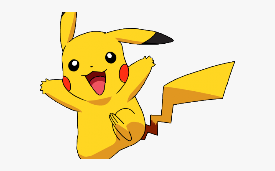 Pokemon Pikachu, Transparent Clipart