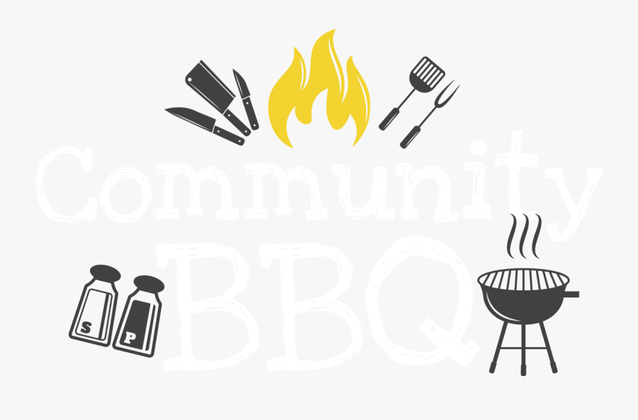 Community Bbq Summer London, Transparent Clipart