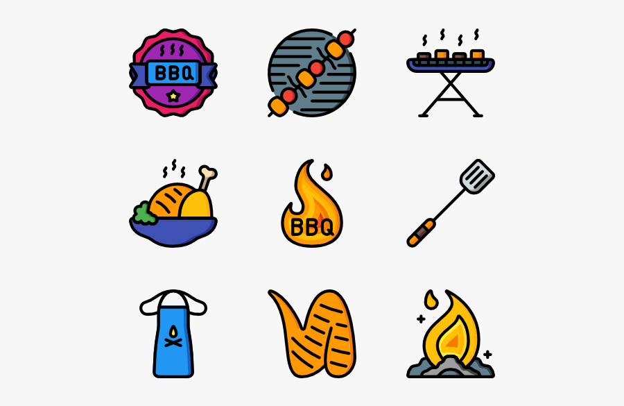 Barbeque, Transparent Clipart