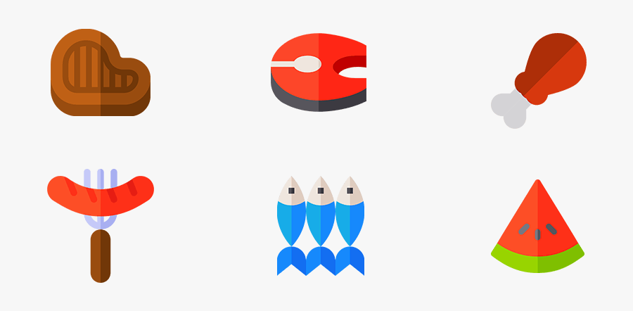 Choose Your Food, Transparent Clipart