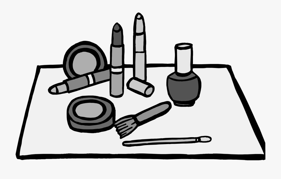 Page Of Clipartblack Com - Coloring Pages Of Makeup, Transparent Clipart
