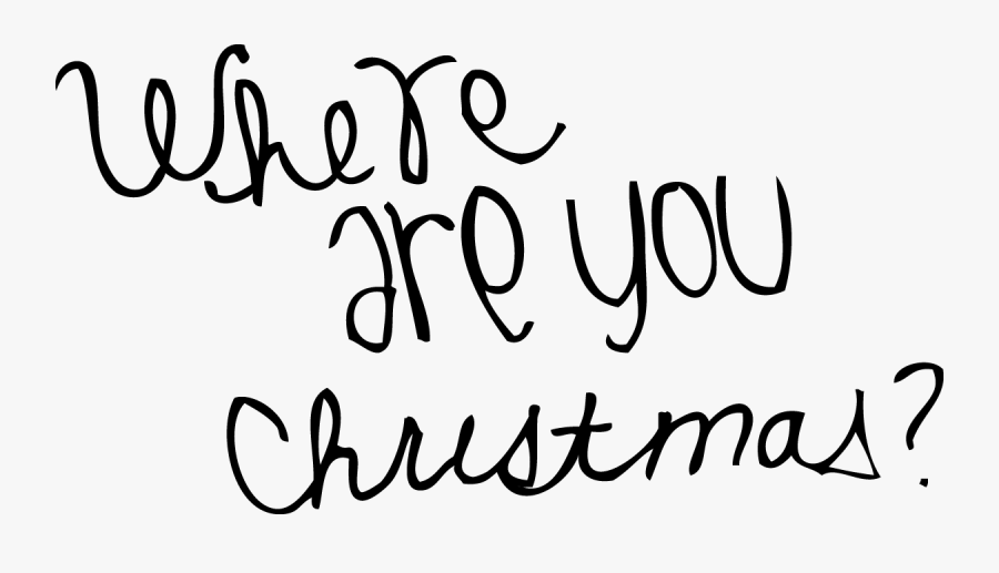 All Things Girly Illustrating - You Christmas Clipart, Transparent Clipart