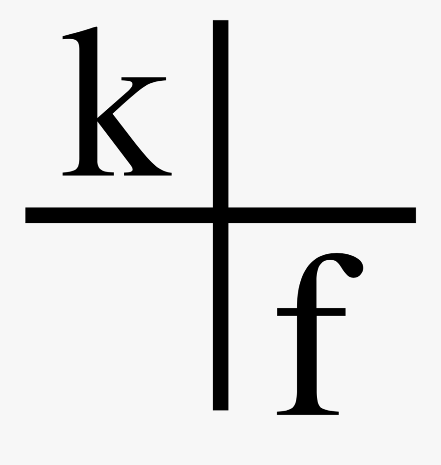 Clip Art Sweater Weather K U - Cross, Transparent Clipart