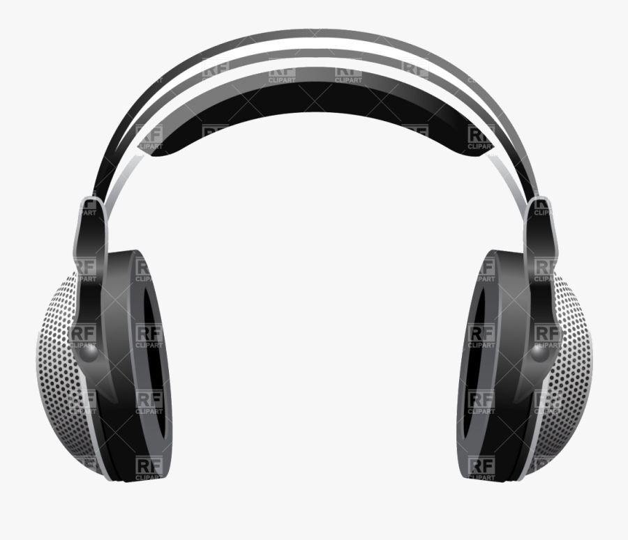 Headphones Dj Headphone Transparent Png - Dj Headphones Clip Art, Transparent Clipart