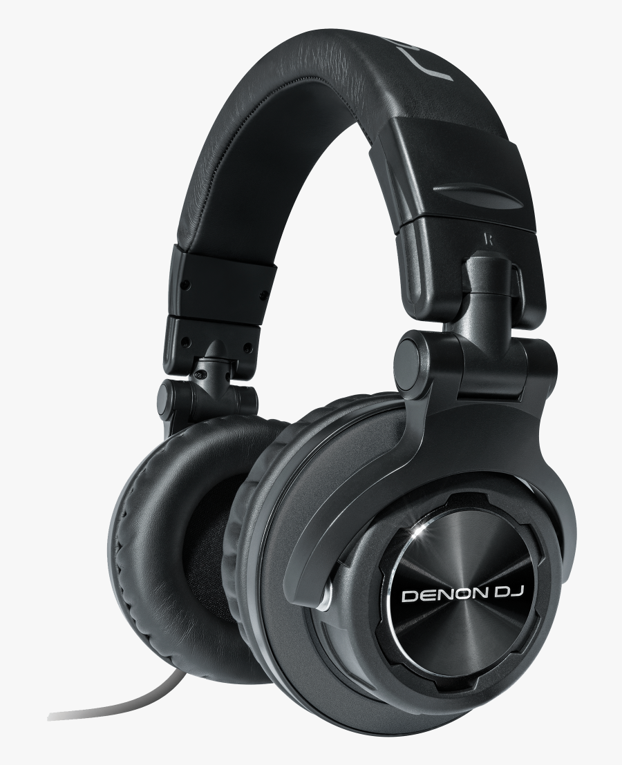 Denon Dj Hp1100 Professional Dj Headphones , Png Download - Denon Dj Hp1100, Transparent Clipart