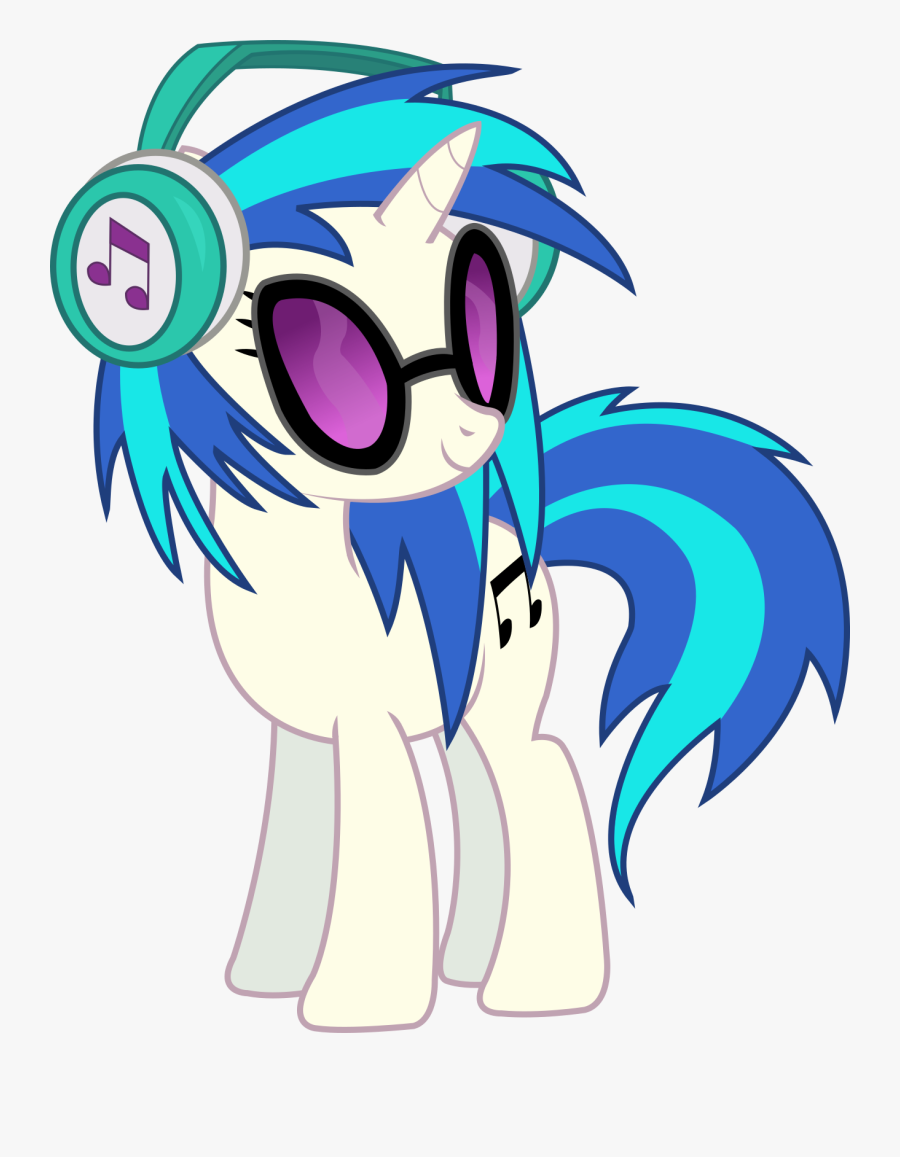 Sketchmcreations, Dj Pon-3, Headphones, Inkscape, Safe, - Dj Pon 3 Headphones, Transparent Clipart