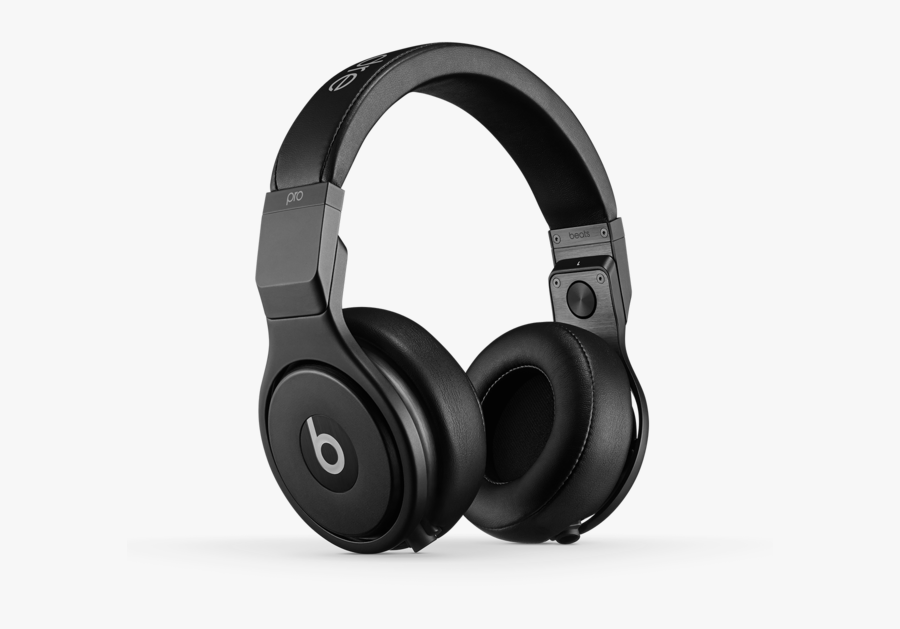 Beats Pro Headphones, Transparent Clipart