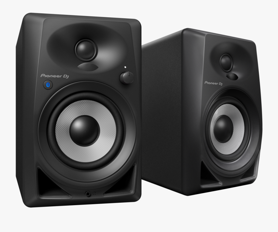 Pioneer Monitor Speakers, Transparent Clipart
