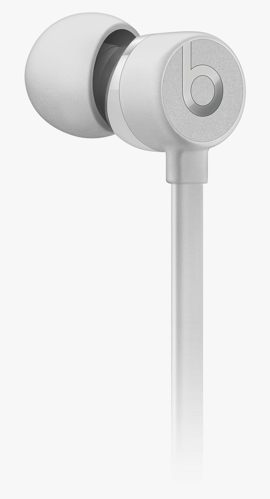 Beats Clipart Matte Pink - Beats X Satin Silver, Transparent Clipart