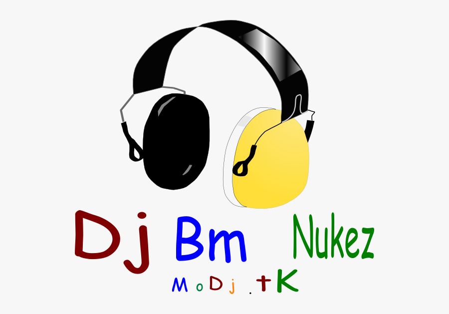 Headphones, Transparent Clipart