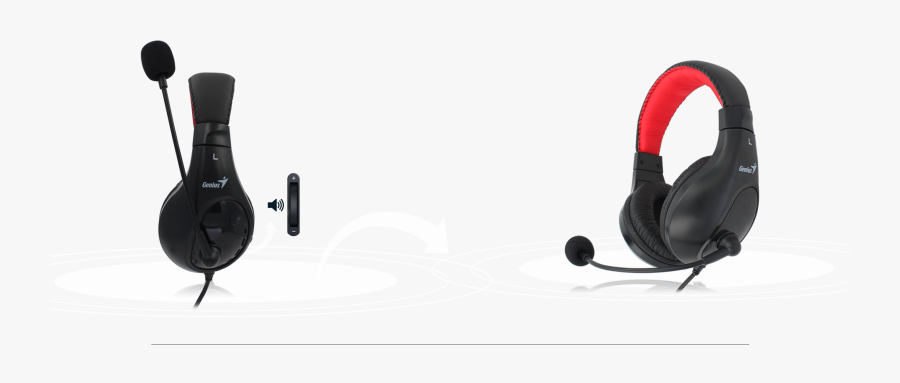 Headphones, Transparent Clipart