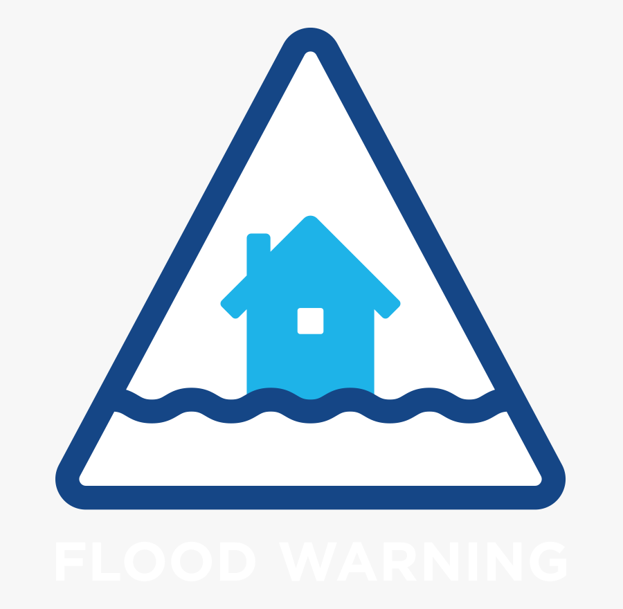 Flood Clipart Flood Prevention - Flood Warning Icon Png, Transparent Clipart