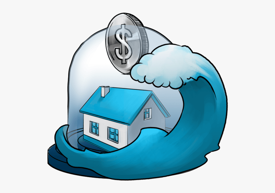Flood Insurance, Transparent Clipart