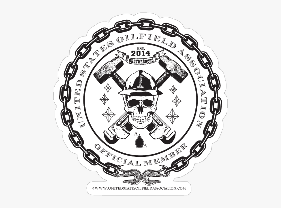 Oil Clipart Oil Field - Chain Circle Transparent Background, Transparent Clipart