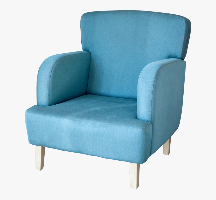 Flood Damage - Club Chair, Transparent Clipart