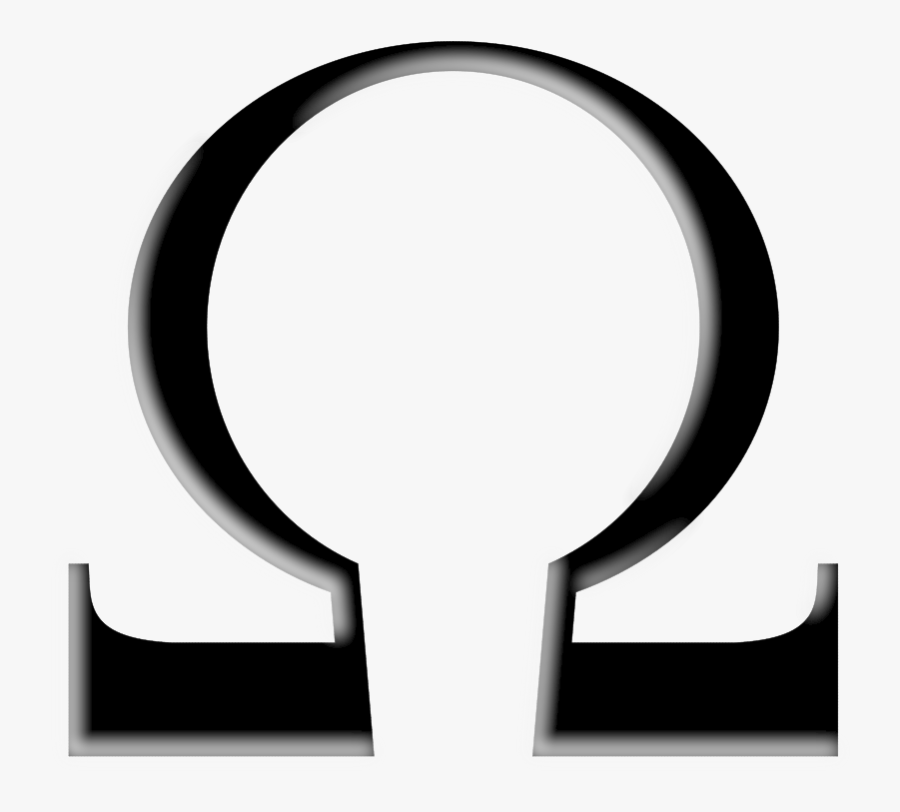 Free O Clipart Download - Omega Symbol, Transparent Clipart