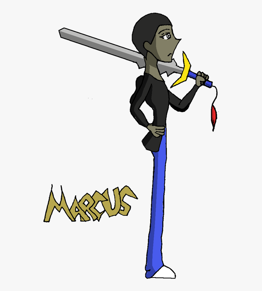 Crude Drawing Of Marcus - Crude Drawing, Transparent Clipart