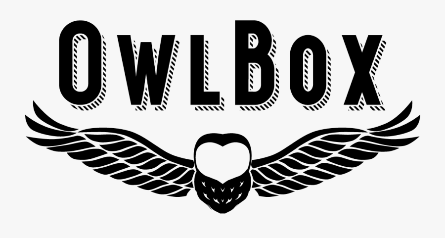 Owlbox Construction Time-lapse - Blackowl Logo, Transparent Clipart