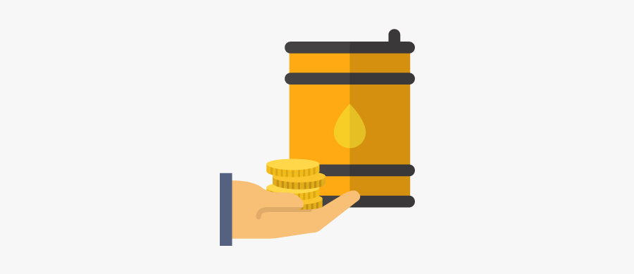 Oil Price Cartoon Png, Transparent Clipart