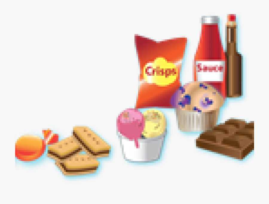 Transparent Salty Foods Clipart - Eatwell Guide, Transparent Clipart