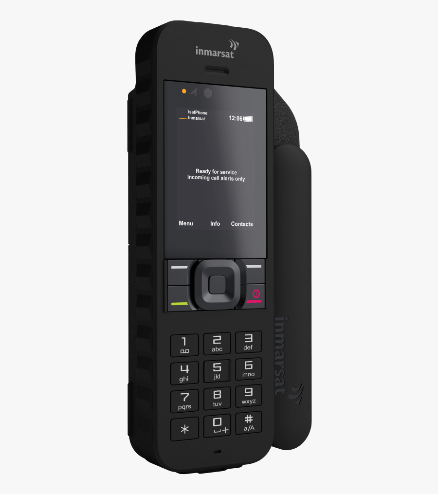 Mobile Clipart Satellite Phone - Inmarsat Phone Pro 2, Transparent Clipart