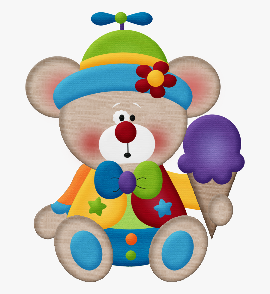 Aw Circus Bear - Teddy Bear Circus Clipart, Transparent Clipart