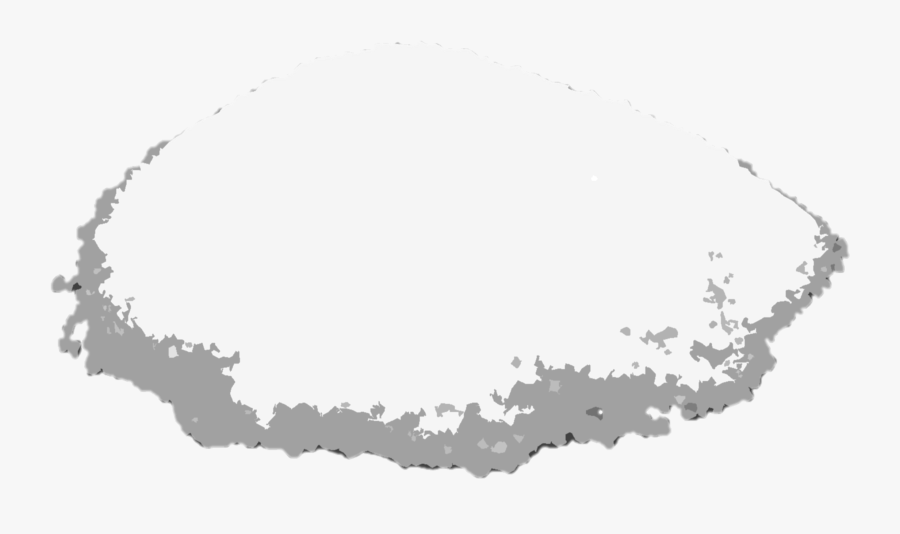 File - Salt-cutout - Circle, Transparent Clipart