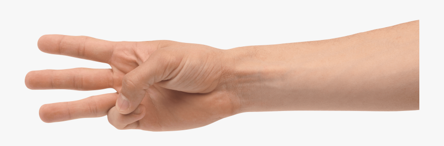 Three Fingers - Three Fingers Png, Transparent Clipart