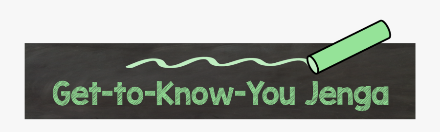Transparent Jenga Clipart - Calligraphy, Transparent Clipart