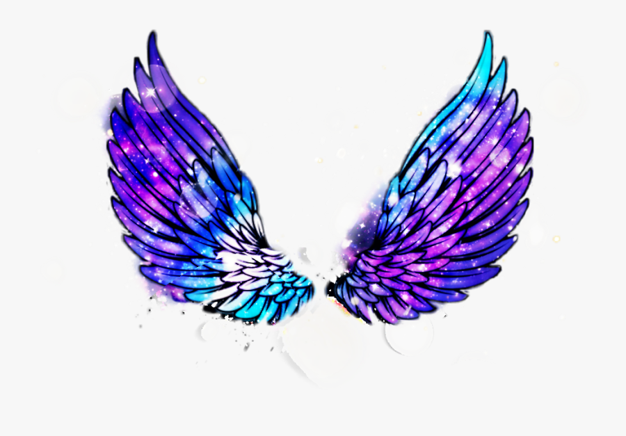 Transparent Angel Halo Wing Png - Wing Images For Instagram, Transparent Clipart