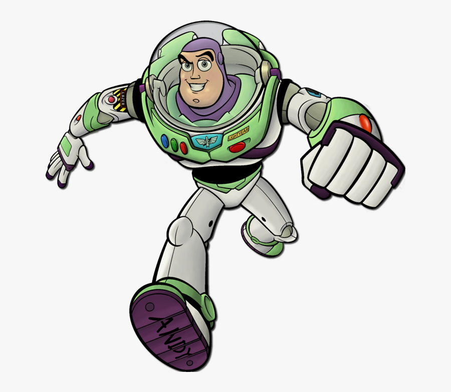 Buzz Transparent Wallpaper - Toy Story Buzz Lightyear Drawing, Transparent Clipart