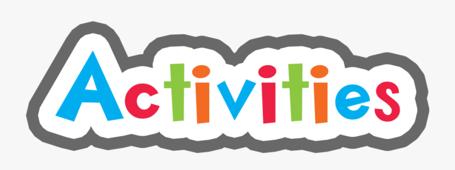Activitiess, Transparent Clipart