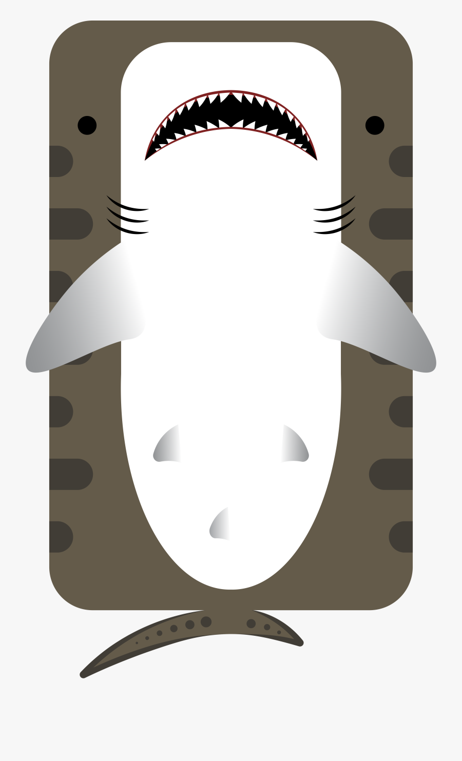 Animal[animal] Tiger Shark - Tiger Shark Deeeep Io, Transparent Clipart