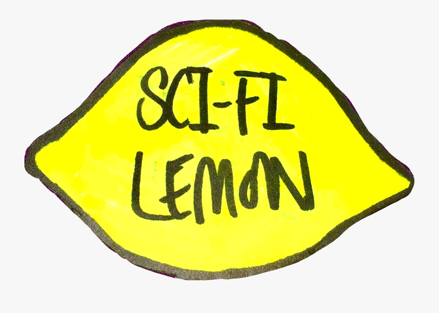 Sci-fi Lemon, Transparent Clipart