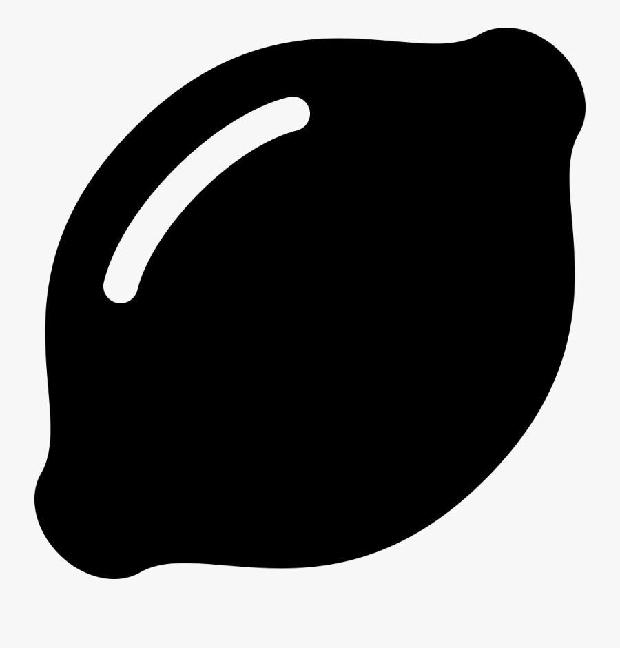 Font Awesome 5 Solid Lemon, Transparent Clipart