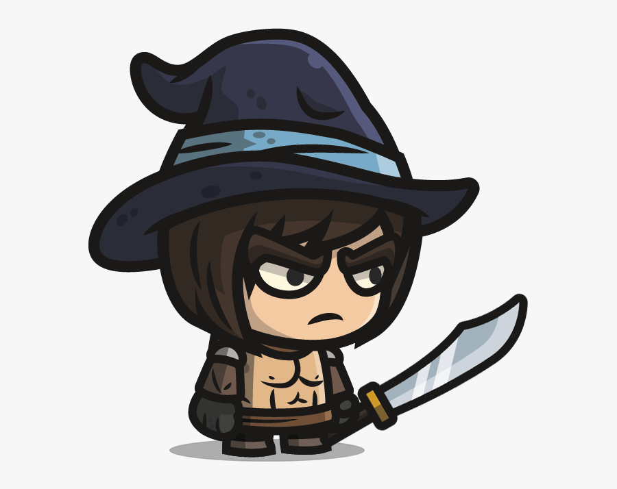 Mage 2d, Transparent Clipart