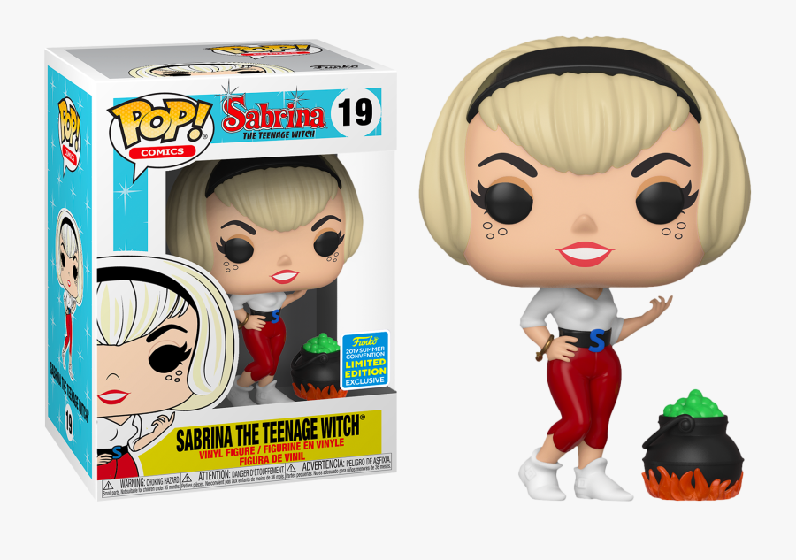 Sabrina The Teenage Witch Funko Pop, Transparent Clipart