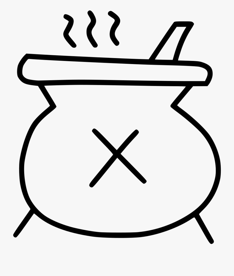 Cauldron Svg Clip Art, Transparent Clipart