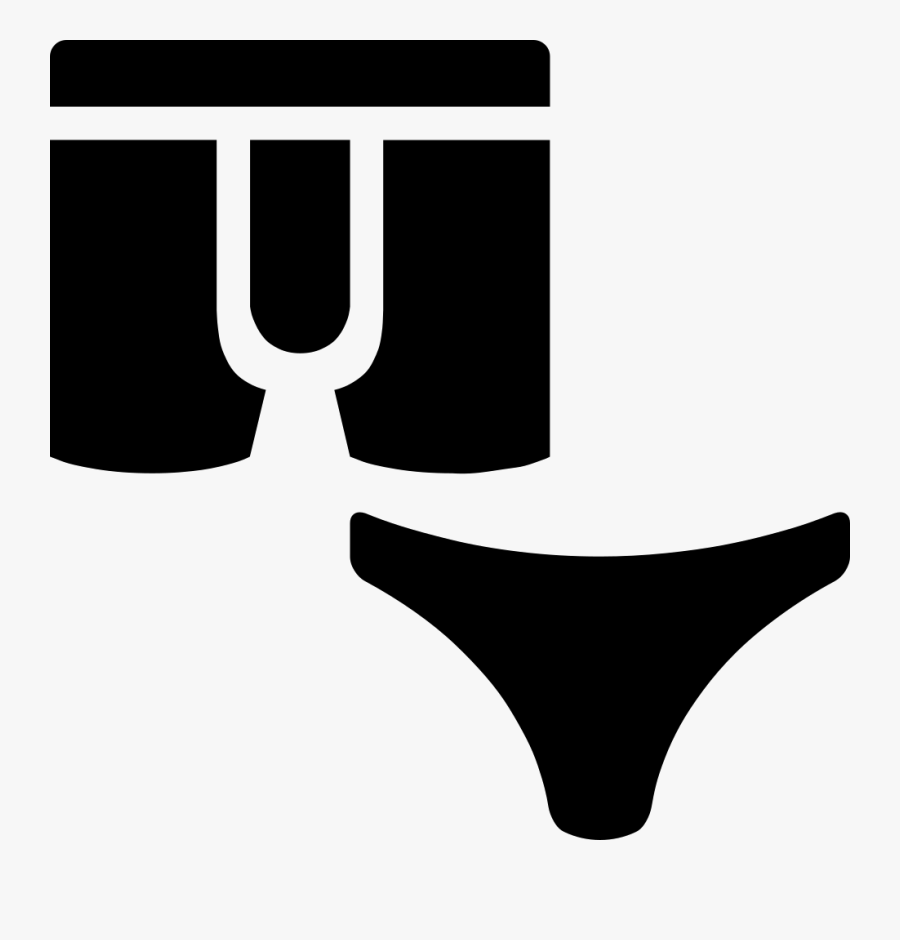 Bikini - Underwear Svg, Transparent Clipart