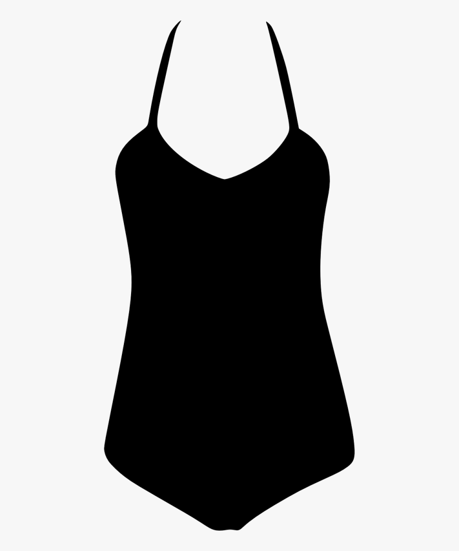 Swim Suit Women - Clip Art Swimming Costume, Transparent Clipart