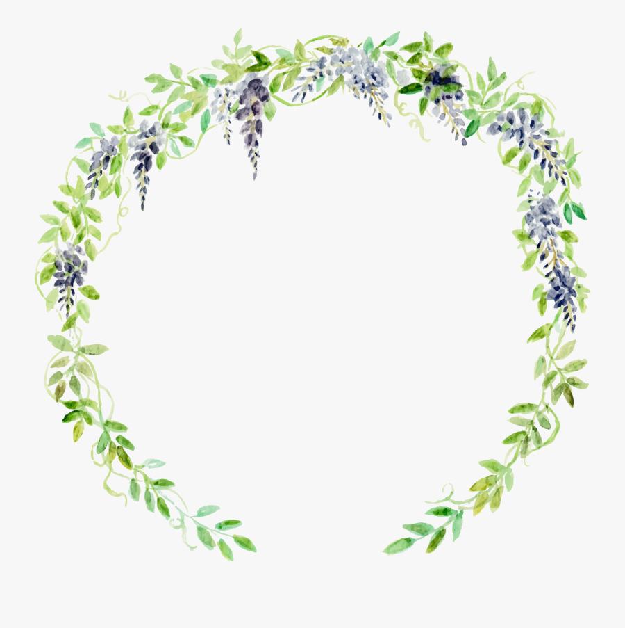Transparent Watercolor Plant Png - Transparent Woodland Watercolor, Transparent Clipart