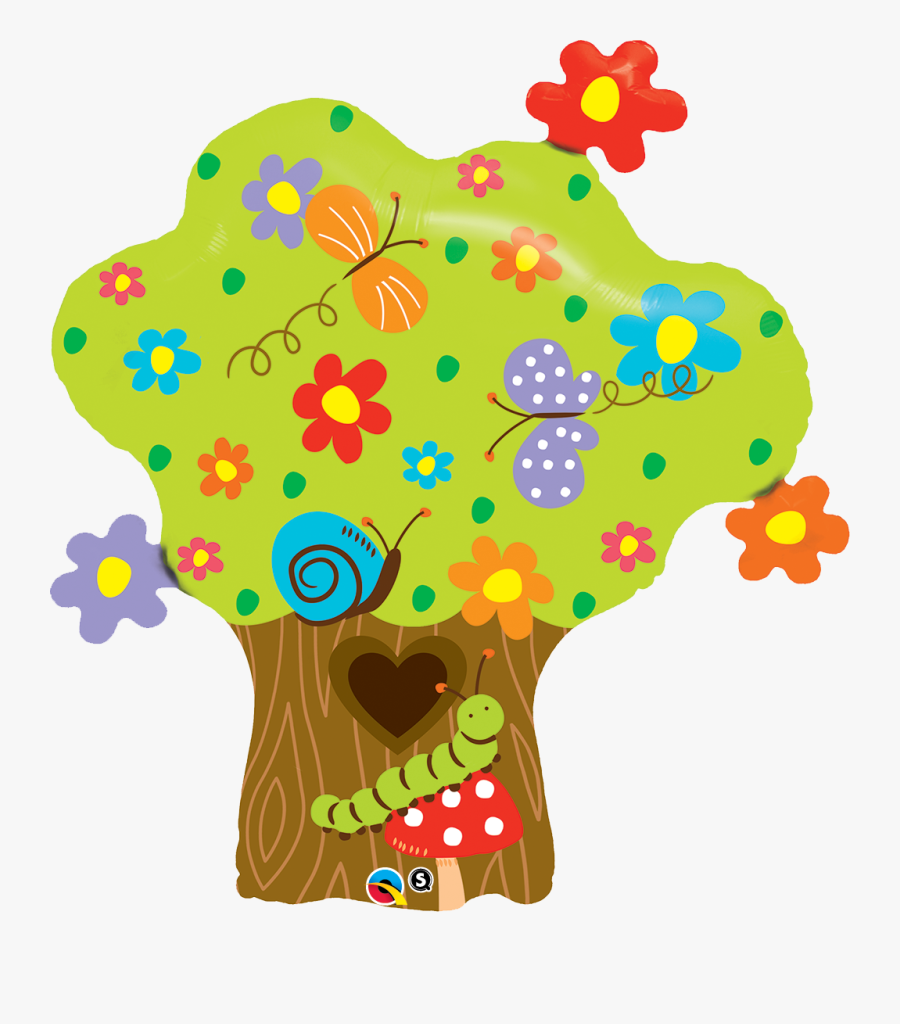 Enchanted Drawing Woodland - Árvore Encantada, Transparent Clipart